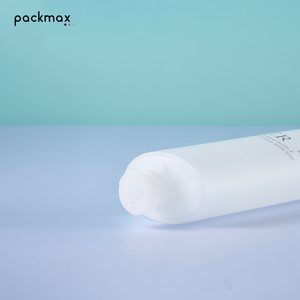 Tubes compressibles inversés blancs et givrés de 30-200 ml pour nettoyant visage et crème pour les mains – emballage cosmétique vide - Product Image 3