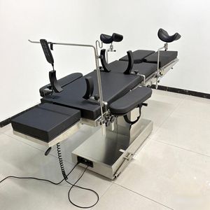 Table d'opération Vivatest en acier inoxydable, manuelle, équipement médical chirurgical hospitalier, certifiée CE - Product Image 4