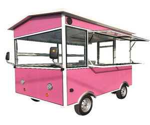 Carrito de Hot Dogs SPM en Oferta, Carrito de Comida al Aire Libre, Remolque Móvil de Comida Rápida - Product Image 3