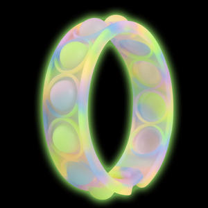 Pulsera Antiestrés de Silicona con Burbujas para Aliviar el Estrés y la Ansiedad - Product Image 4