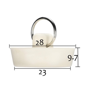 Venta caliente <span class=keywords><strong>de</strong></span> caucho blanco productos más vendidos lavabo bañera enchufe fregadero tubo <span class=keywords><strong>de</strong></span> drenaje enchufe piscina <span class=keywords><strong>agua</strong></span> enchufe - Product Image 6