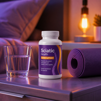 Compléments alimentaires pour la santé du nerf sciatique au peptide vert, acide alpha-lipoïque, soutien immunitaire pour adultes, contenant de 120 capsules, 36