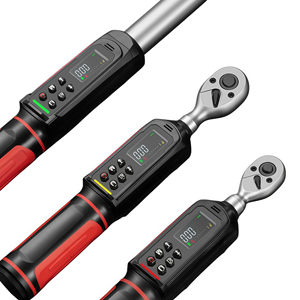 Digital Torque Wrench Dual Window High Adjustable Preset <b>1</b>/<b>4</b> 3/8 <b>1</b>/2 Drive 2-135N m Auto Repair Spanner - Product Image 3