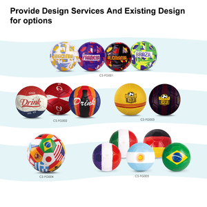 Ballons de football personnalisés 2026, cadeau promotionnel, entraînement de <span class=keywords><strong>match</strong></span>, PVC TPU PU, taille 3 4 5, cousus à la machine, thermocollés - Product Image 4