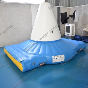 Bouncia Bơm Hơi Công Viên Nước Tên Lửa Bơm Hơi Thiết Kế Sản Phẩm Mới - Product Image 1