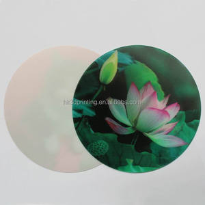 BSCI Audit Factory Custom 3D Lenticular <b>Coasters</b> 3D Printing <b>Coasters</b> for Drinks - Product Image 5