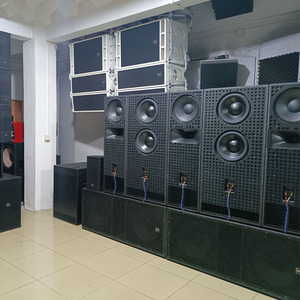 Ensemble audio professionnel de luxe Ht1210s 7.1 canaux Shadow K pour salon, son surround complet avec caisson de basses pour KTV à domicile - Product Image 2