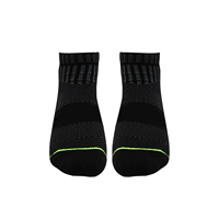 Chaussettes de sport pour hommes à séchage rapide, respirantes, antidérapantes, design classique, personnalisables, vente en gros d'usine, réduction