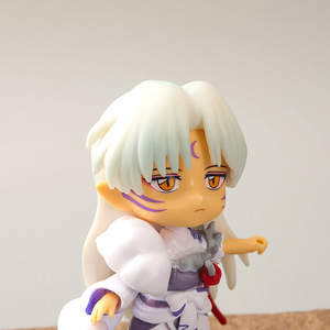 Vente en gros de haute qualité Mini Statue en PVC Modèle Figure Higurashi Kagome Sesshoumaru Set Jouets Kikyou <span class=keywords><strong>Inuyasha</strong></span> - Product Image 5