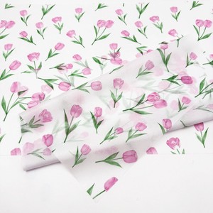 Tulip Tissue <strong>Wrapping</strong> <strong>Paper</strong> 13.8'' X 19.7'' Eco-Friendly Resin Coated Spring <strong>Easter</strong> Birthday Baby Shower Bridal Shower Party - Product Image 3