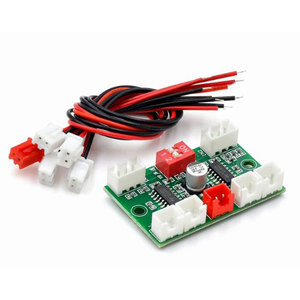 XH XH-A156 4 ช่อง PAM8403 เครื่องขยายเสียง 5V USB ขับเคลื่อนด้วย USB DIY มินิแอมพลิฟายเออร์ 4x3W เอาต์พุต - Product Image 1