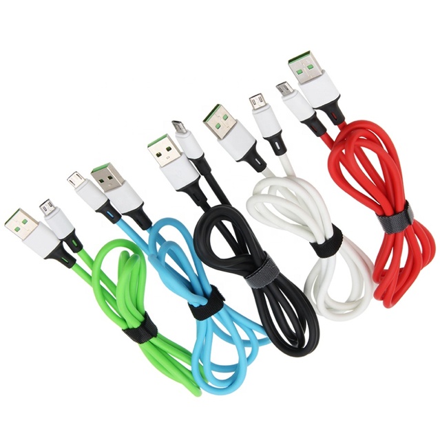 2A Micro USB Cable 1m for Samsung Xiaomi Android Mobile Phone Charger Data Sync V8 USB Micro Cable Fast Charging Wire