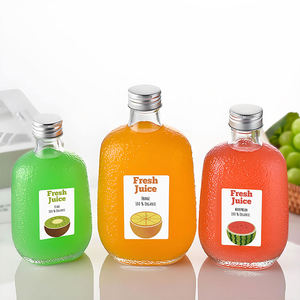 Botellas Vacías para Bebidas con Etiqueta Personalizada al por Mayor, 50ml 100ml 250ml 350ml 500ml, Botellas Transparentes para Jugo, Vodka y <span class=keywords><strong>Whisky</strong></span> - Product Image 3