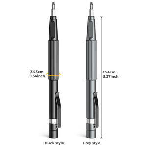 UFTOOLS 13 in1 strumento penna <span class=keywords><strong>a</strong></span> sfera multi-funzione con logo personalizzato <span class=keywords><strong>bussola</strong></span> torcia stilo porta telefono penna <span class=keywords><strong>cacciavite</strong></span> penna - Product Image 2
