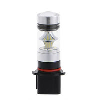 Ampoule P13W PSX26W SP13W SH24W 100W LED pour feux de brouillard et feux de jour, ampoules LED P13W 12V, feux de brouillard, feux de jour, ampoule automobile