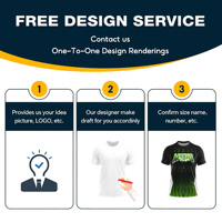 Maillot d'e-sport personnalisé imprimé sur toute la surface, design gratuit, impression par sublimation intégrale de haute qualité, t-shirts d'e-sport pour équipes professionnelles