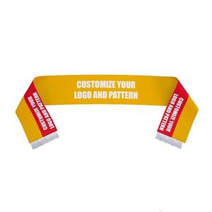 Bufandas Promocionales para Fanáticos de las Elecciones, Impresión de 180x13cm, Bufanda de Poliéster Personalizada para Campañas Políticas y Eventos Deportivos - Product Image 3