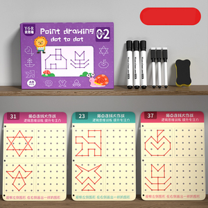 Cuaderno de Práctica de Escritura a Mano para Niños, Personalizado, de Calidad, para Practicar el Control <span class=keywords><strong>del</strong></span> Lápiz, Números y <span class=keywords><strong>Alfabeto</strong></span>, Reutilizable - Product Image 2