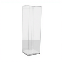 Boîte en plastique PVC/PET recyclable pour vernis à ongles, crème pour les yeux, rouge à lèvres et huile essentielle avec impression personnalisable