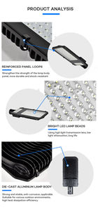 Lampadaire LED extérieur étanche IP66 Parking AC Aluminium 50W-200W OEM ODM - Product Image 3