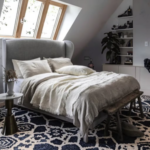 जैविक यूरोपीय फ्लैक्स बेड कवर सेट लक्जरी लिनन बिस्तर शीट सेट डवेट कवर - Product Image 2