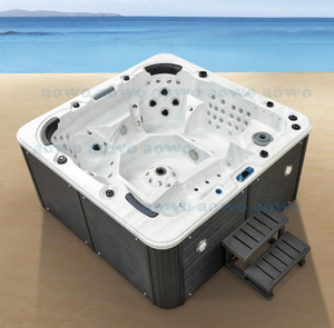 7 personnes tube chaud extérieur acrylique <span class=keywords><strong>caldera</strong></span> jakuzy maison cour mettre ligne <span class=keywords><strong>spa</strong></span> piscine de ducha con jakuzi hottube pédicure baignoire <span class=keywords><strong>spa</strong></span> - Product Image 3