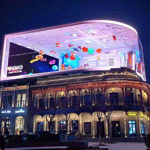 Pantalla LED 3D Premium sin Gafas para Publicidad con Precio de Fábrica y Resistencia al Agua IP65 - Product Image 4