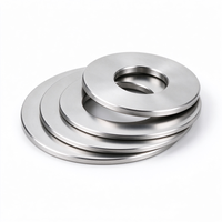 Entretoises de suspension en acier inoxydable usinées CNC de précision sur mesure, rondelles d'alignement automobile, entretoises de cambre et d'amortisseur