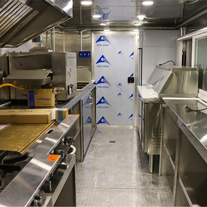 Cuisine mobile de rue personnalisée, remorque de concession de pizzas, camion de <span class=keywords><strong>tacos</strong></span>, camion de barbecue, restaurant mobile, kiosque à café mobile - Product Image 1