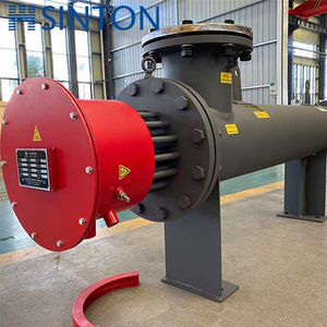 Réchauffeur de tuyau industriel 380v/415V Réchauffeur de pipeline de chauffage de circulation de fluide thermique - Product Image 4