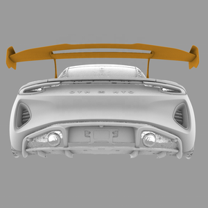 Kits de carrosserie de becquet d'aile arrière version course en fibre de carbone nouveau design pièces de becquet arrière pour Lotus Emira - Product Image 6