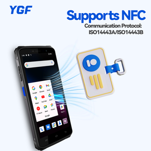 F20 Android 14 công nghiệp <span class=keywords><strong>PDA</strong></span> cầm tay <span class=keywords><strong>PDA</strong></span> Scanner thiết bị đầu cuối PDAs Android Máy quét mã vạch cho hậu cần kho bệnh viện - Product Image 4