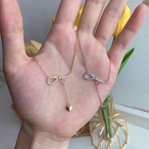 Collier tendance Dylam avec pendentif cœur en argent sterling 925, chaîne en forme de cœur, bijou cadeau pour femme et petite amie - Product Image 4