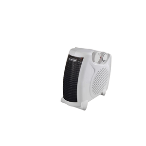 พัดลมฮีตเตอร์ไฟฟ้าแบบพกพา 500W พร้อมการตั้งค่าความร้อน 2 ระดับ และระบบป้องกันความร้อนเกินสำหรับบ้านหรือห้องขนาดเล็ก - Product Image 3