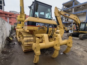 รถดันดิน CAT D6G มือสองจากญี่ปุ่น เครื่องยนต์ 3306T แท้ ใช้งานน้อย พร้อมริปเปอร์ เครื่องจักรกลหนักสำหรับงานดิน พร้อมจัดส่ง - Product Image 5