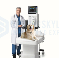 Équipement de chirurgie animale, vaporisateur vétérinaire, appareil d'<span class=keywords><strong>anesthésie</strong></span> vétérinaire portable pour petits animaux avec vaporisateur d'isoflurane - Product Image 2