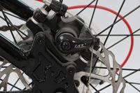 Nouveau design Vélo à pneus larges Shark en gros, cadre en aluminium 26*4.0, 21 vitesses, frein à disque