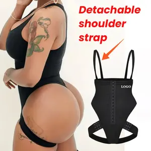 Hot Sale Sexy Hourglass Butt Lifter High Waist Shaper Slimming Bodysuit Plus Size S-6XL Spandex/ nylon Jumper Shapers