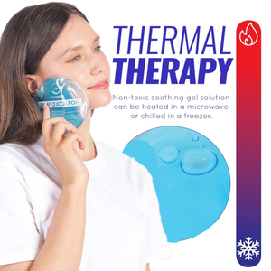 Compresa de Gel de PVC de Diferentes Formas para Terapia de Frío/Calor, No Tóxica, para el Cuidado de la Salud <span class=keywords><strong>y</strong></span> Alivio del Dolor - Product Image 4