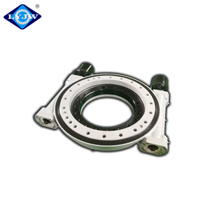 25 inç çift solucan kum saati döner sürücü DİŞLİ Motor WEA25-2 ağır yük döner rulmanlar - Product Image 1