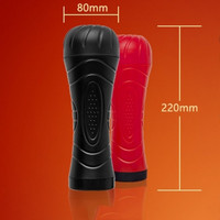 Avion Cup Simulateur de masturbation par vibration manuelle pour hommes Sex toy en silicone pour vagin