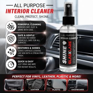 Car Interior <b>Cleaner</b> 50ML Transparent Liquid -- All-Purpose Dashboard Leather & <b>Plastic</b> <b>Cleaner</b> Spray Deep Cleaning Fresh Finish - Product Image 3