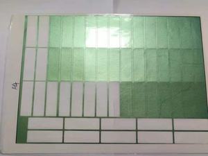 Tinta Óptica Interferométrica Variable de Fábrica China, A4 Verde a Azul, para Serigrafía - Product Image 4