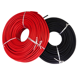 HOTION JBSC-02 10kV Low Voltage Tinned Copper XLPO Solar <b>Power</b> <b>Cables</b> 4 Awg for Home Appliance Use - Product Image 1