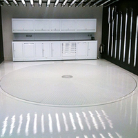 Plateforme tournante silencieuse certifiée CE, capacité 5 tonnes, rotation à 360 degrés, pour voitures de luxe, showroom 5S