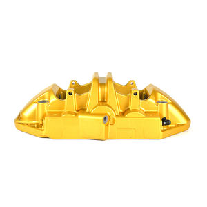 ชุดเบรกพรีเมียม Golden Upgrade Automotive Brake Components สำหรับ BMW ดีไซน์แยกส่วน หัวเบรกหน้า 6 ลูกสูบ/หลัง 1 ลูกสูบ - Product Image 4