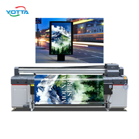 Printer Roll-to-Roll Format Lebar Yotta R1800 1.8m Resolusi Tinggi - Sistem Anti-Tabrakan untuk Penggunaan Toko Signage Industri