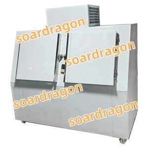 Soardragon lạnh tường nghiêng băng merchandiser, Ice lưu trữ tủ đông với quạt làm mát hệ thống - Product Image 2