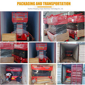 รถยกไฟฟ้า Evertar EPT1012 คุณภาพสูง ขนาด 13 เมตร แบบขับเคลื่อนด้วยตัวเอง สำหรับงานยกตัวบนที่สูง ขาย - Product Image 2