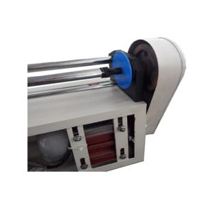 Machine de découpe et de marquage à chaud manuelle, neuve, facile à utiliser, avec moteur PLC Omron et coupe-papier automatique - Product Image 3